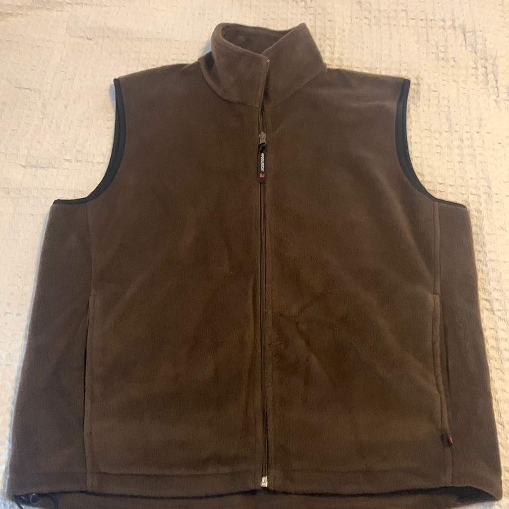 Mens Woolrich Fleece Vest size L